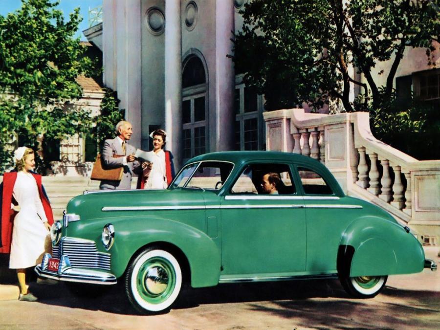  Studebaker Champion Deluxstyle Double-Dater Coupe 1942 года  (фото 1 из 1)